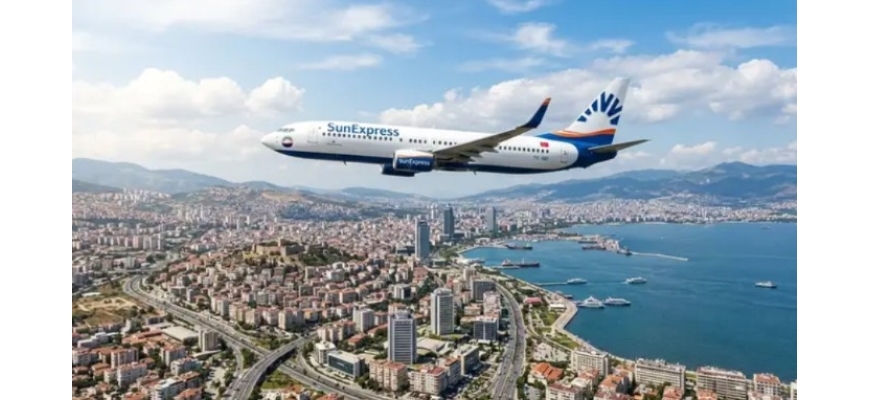 Kazakistan’dan Türkiye’ye Yeni Uçuş: Astana – İzmir