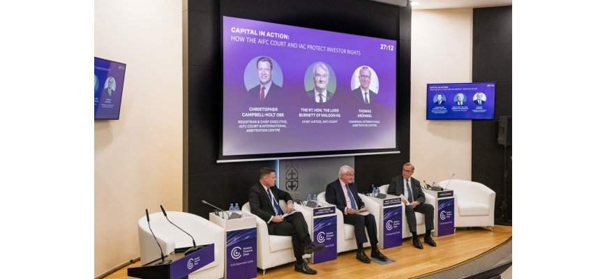 TÜKİB, Astana Finance Days 2026’ya Katıldı