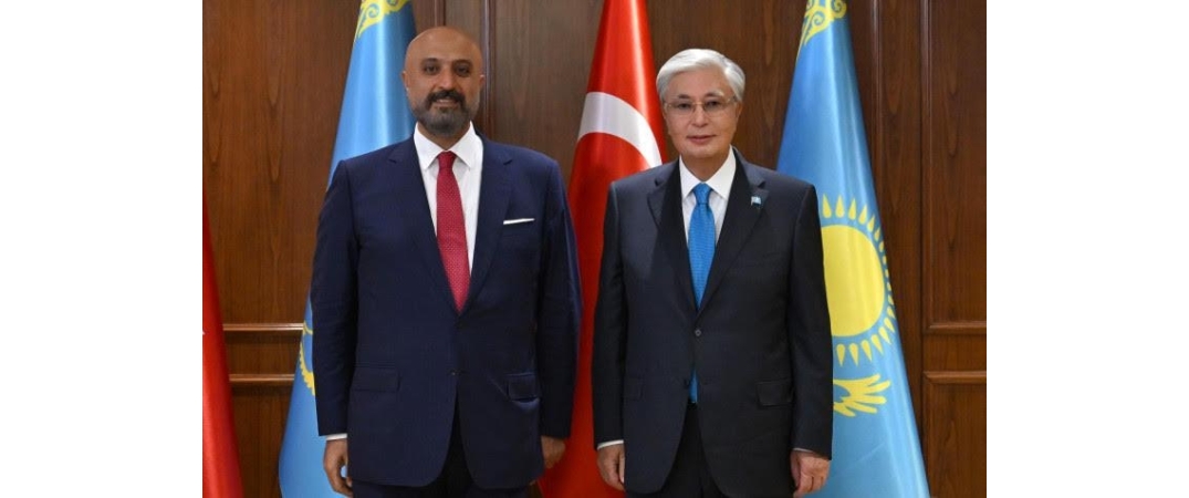 Tokayev, Türk İş Dünyasının Kaptanlarından YDA Holding ile buluştu