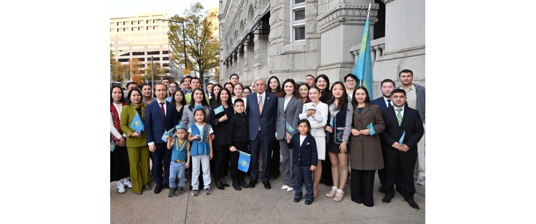 Tokayev Washington’da