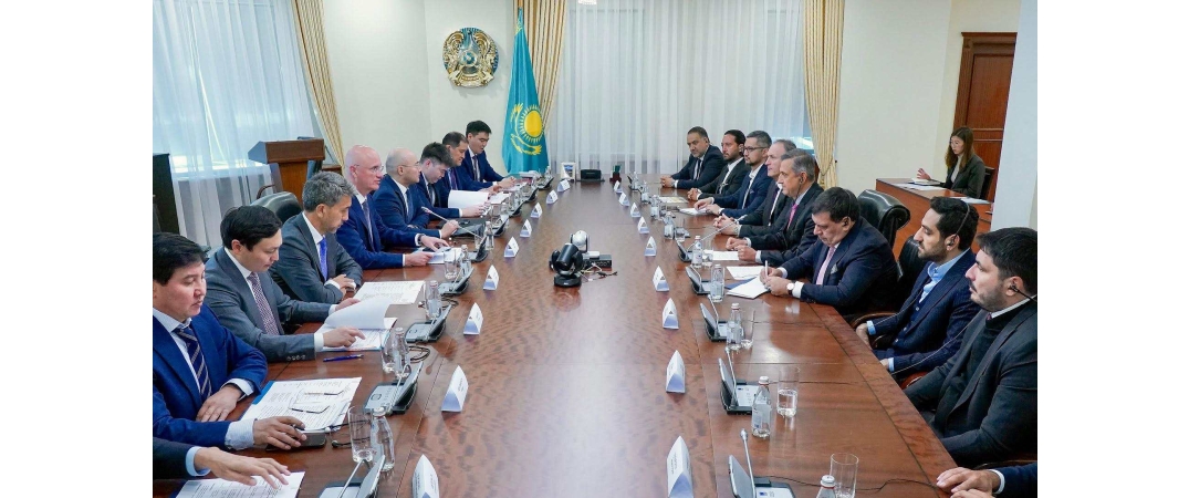 Başbakan Birinci Yardımcısı Roman Sklyar DEİK Heyetini Kabul Etti