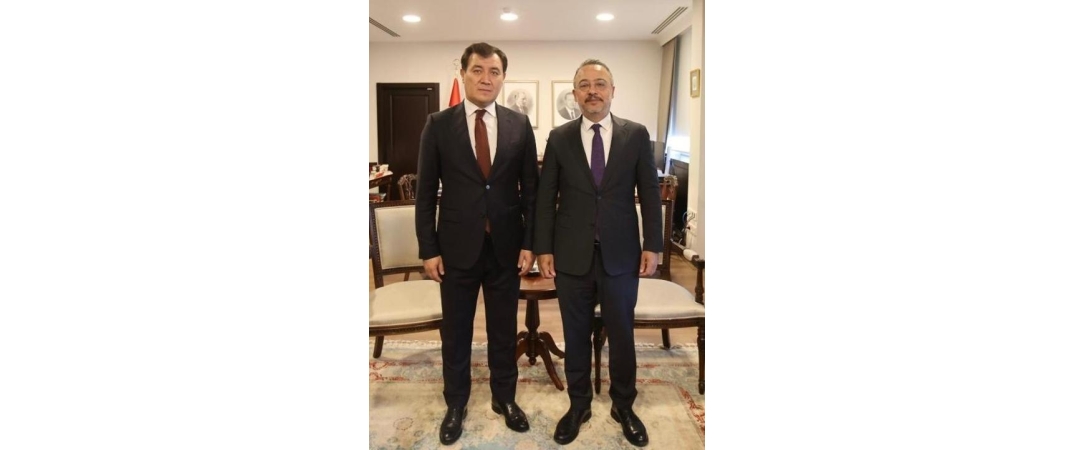 Kazakistan ile Türkiye Dışişleri Bakanlıkları Arasındaki İstişareler