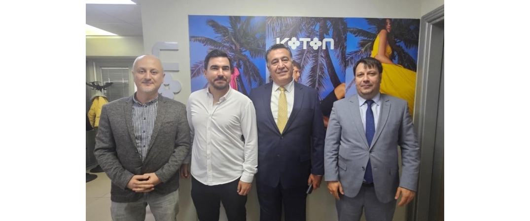 Üye ziyareti: KOTON