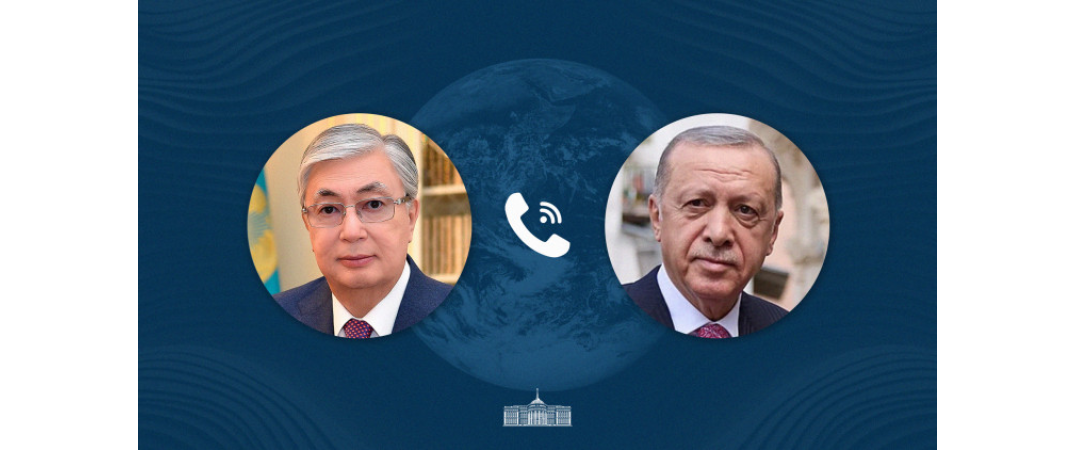 Tokayev ve Erdoğan telefon görüşmesi yaptı