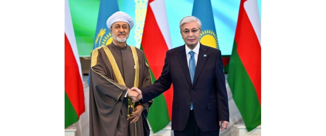Kazakistan ve Umman Stratejik İş Birliğini Güçlendiriyor