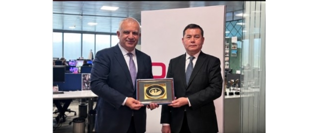 Kazakistan ile Türkiye Arasında Medya İş Birliği Ele Alındı