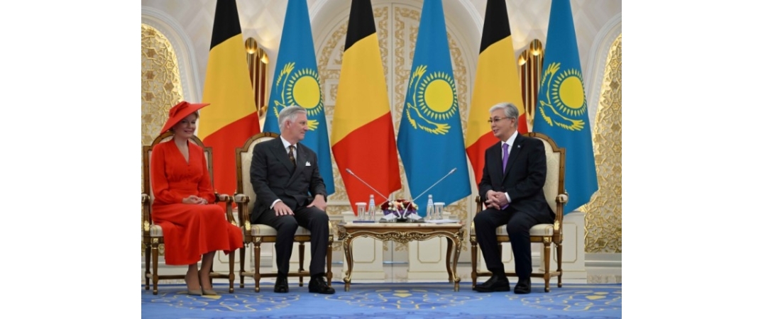 Belçika Kralı Philippe, Kazakistan’a resmî ziyaret gerçekleştiriyor