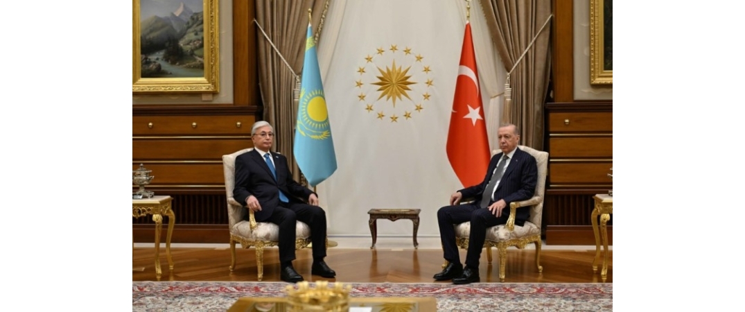 Kazakistan Cumhurbaşkanı Kasım Cömert Tokayev, Ankara’da resmî törenle karşılandı