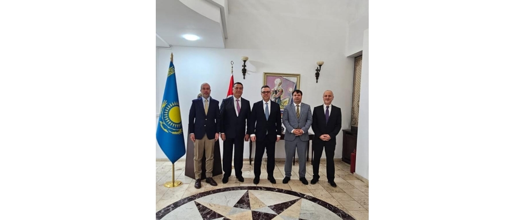 T.C. Almatı Başkonsolosu’na Nezaket Ziyareti