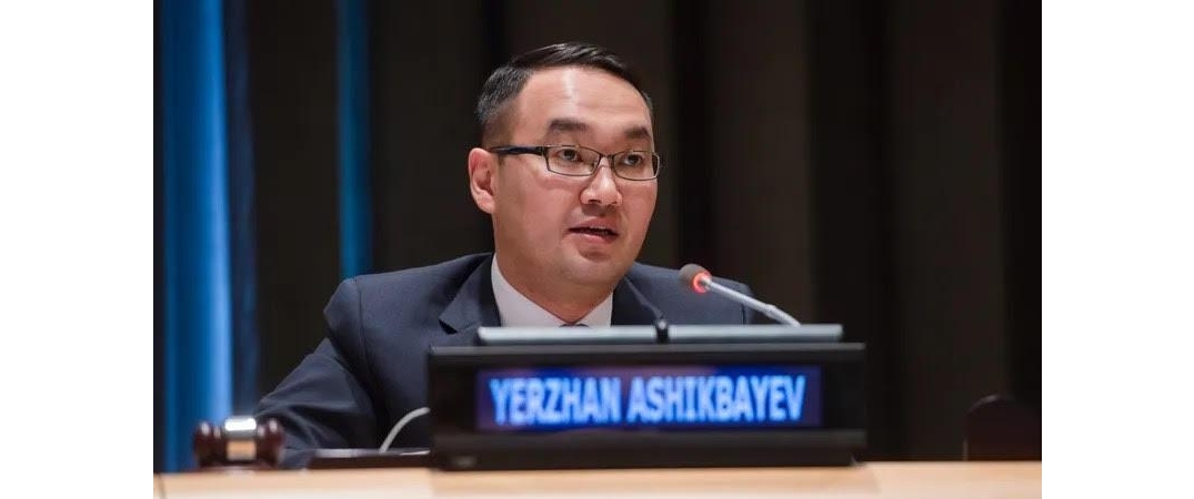 Yerjan Aşikbayev Dışişleri Bakan Birinci Yardımcısı Atandı