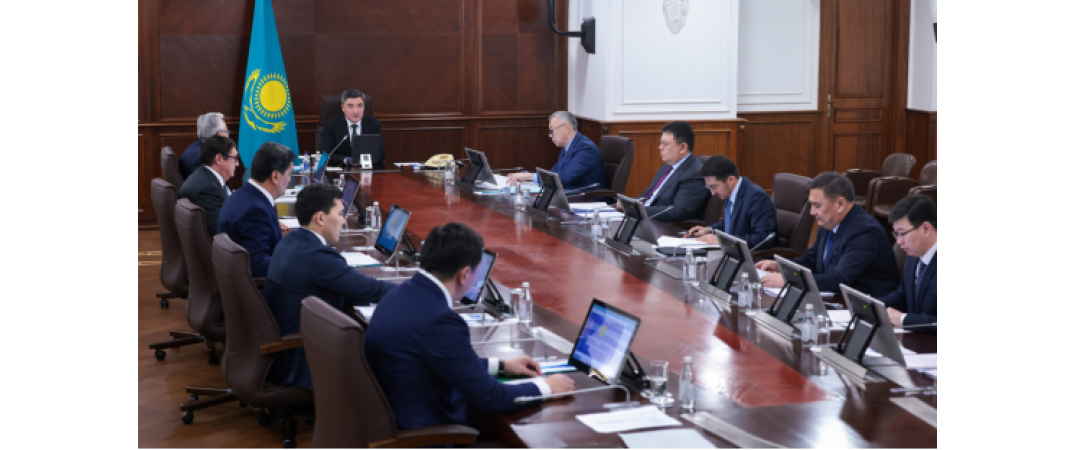 Astana’dan TITR’a kadar yeni karayolu inşa edilecek