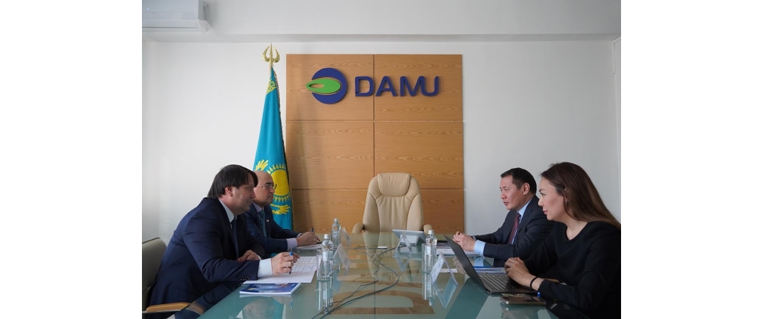 ‘Damu’ Fonu Yeni Başkanına Tanışma Ziyareti