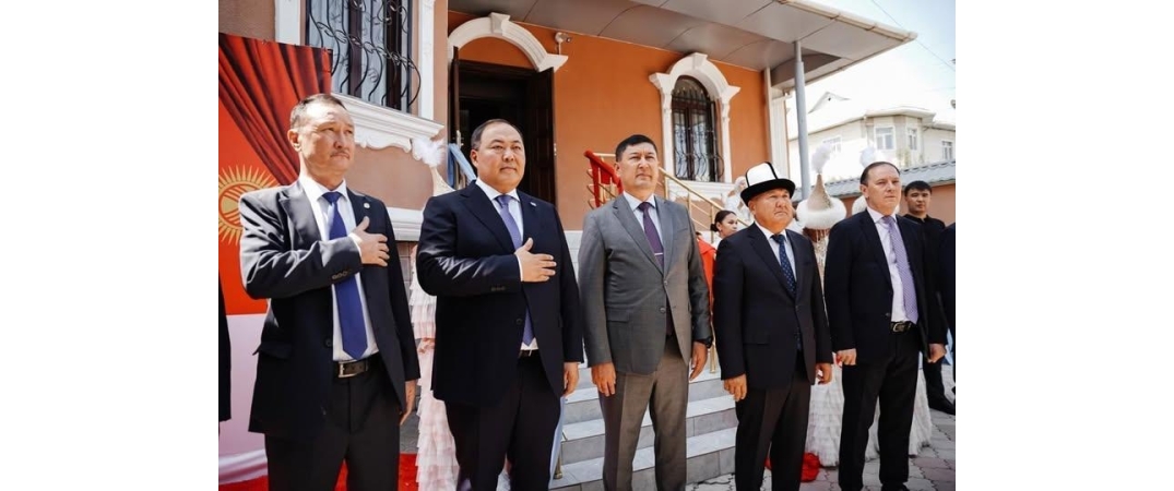Oş’ta Kazakistan Başkonsolosluğu Açıldı