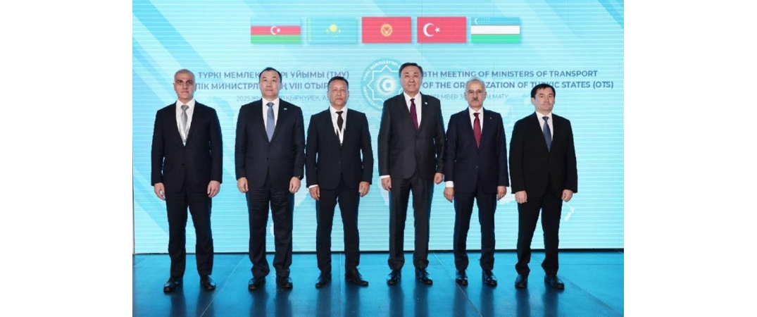 Almatı’da TDT Ulaştırma Bakanları 8. Toplantısı Gerçekleşti