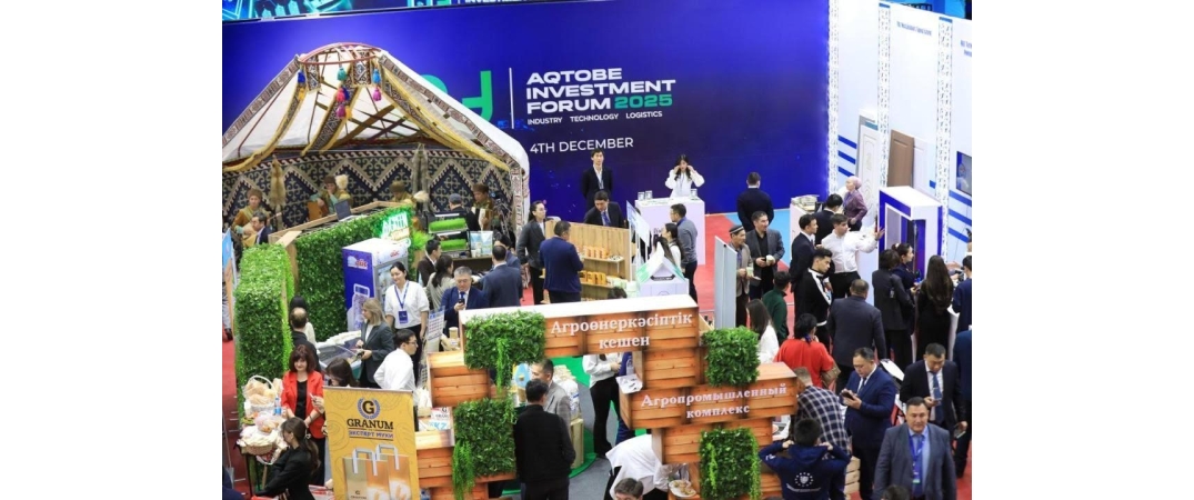 AQTOBE INVESTMENT FORUM – 2025’te CCI Kazakhstan ile Mutabakat Zaptı İmzalandı
