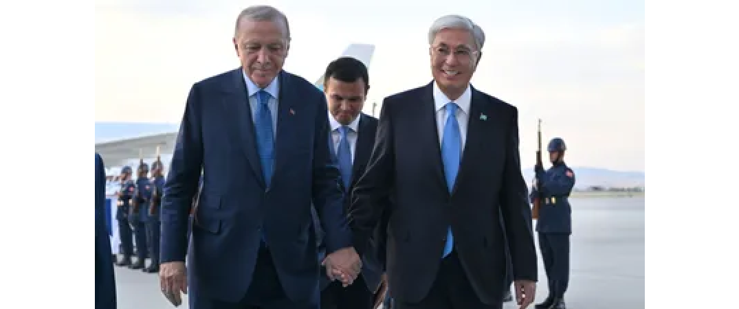 Cumhurbaşkanı Tokayev Türkiye’de