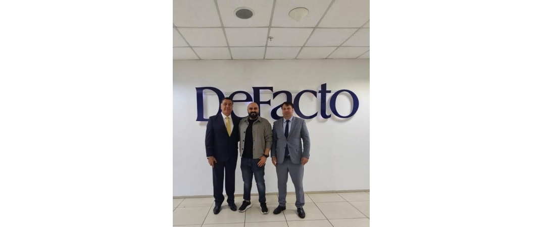 Üye ziyareti: DeFacto