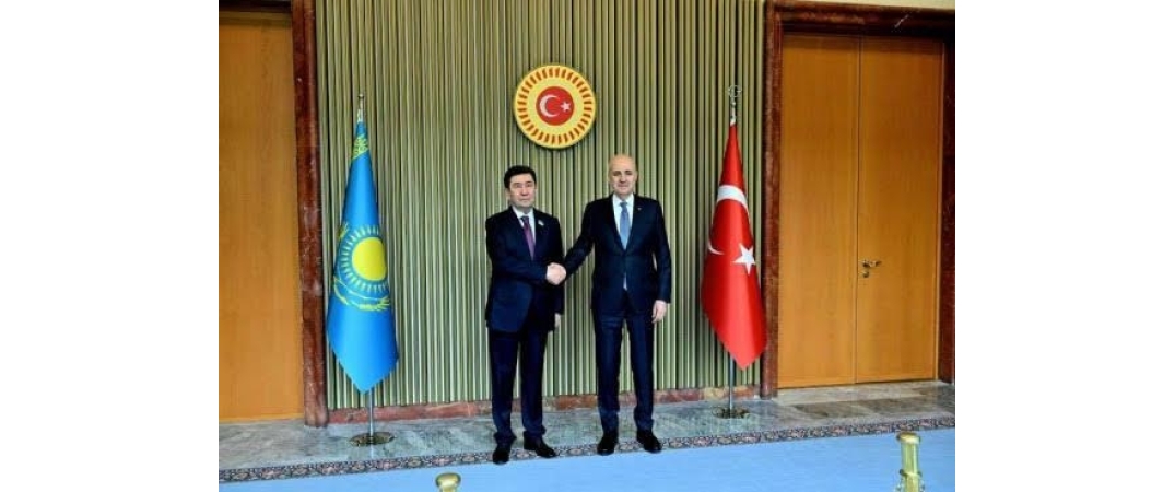 Kazakistan Meclis Heyeti Türkiye’yi Ziyaret Etti