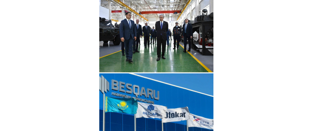 Otokar’ın Teknolojik Çözümleri Kazakistan’a Transfer Ediliyor