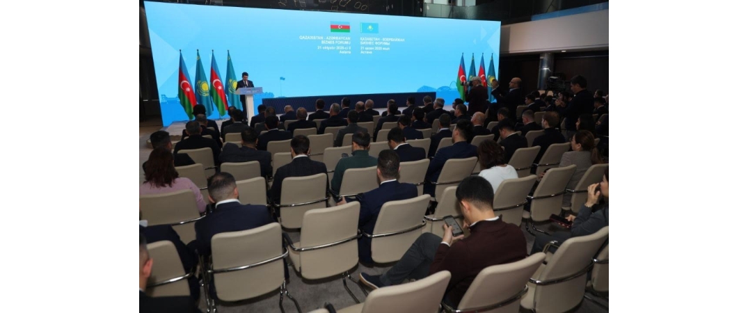 Kazakistan ile Azerbaysan Arasında 16 Mutabakat Zaptı İmzalandı