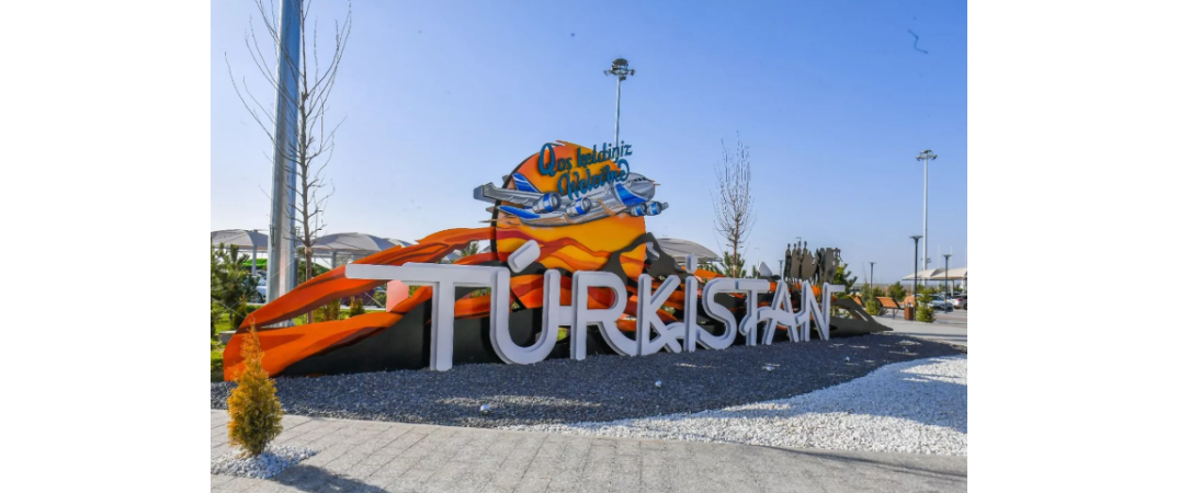 Türkistan’a Gelen Turist Sayısı Artıyor
