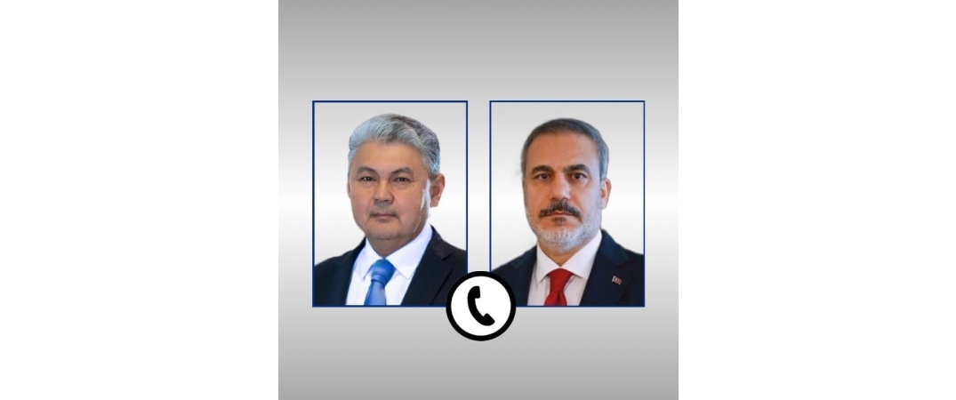Kazakistan ve Türkiye Dışişleri Bakanları Telefonla Görüştü