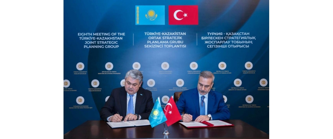 Ankara’da Kazakistan – Türkiye Ortak Stratejik Planlama Grubu 8. Toplantısı Gerçekleşti