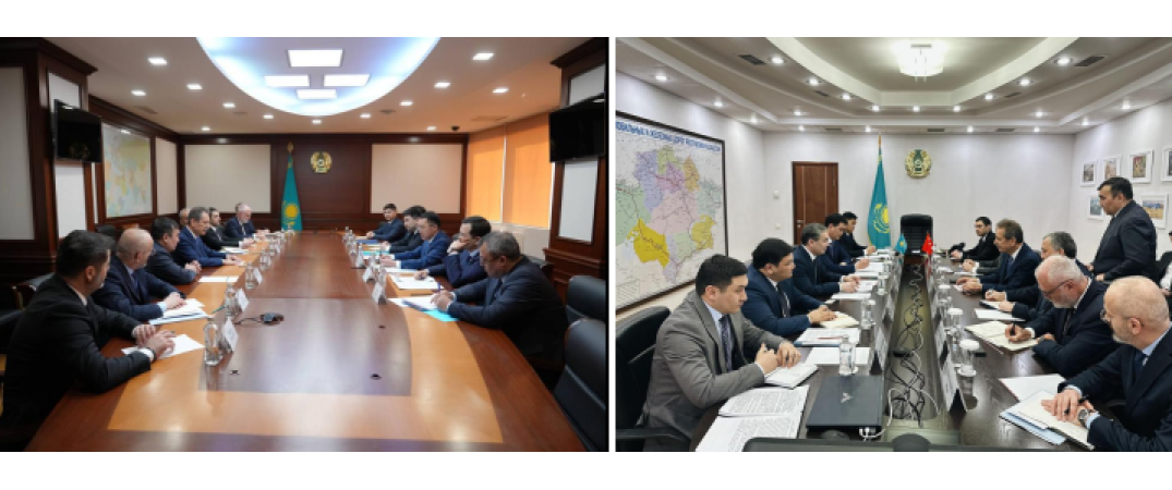 Çalık Holding’in Kazakistan temasları devam ediyor