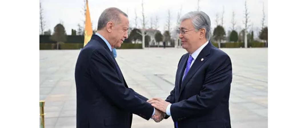 Tokayev’den Erdoğan’a destek mesajı