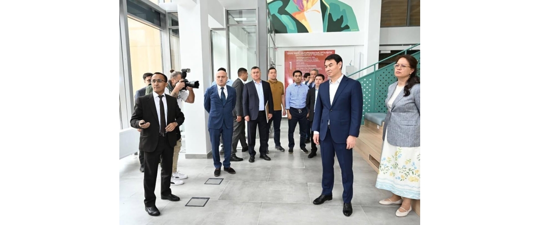 Kazstroypodryad'dan Bir Proje Daha