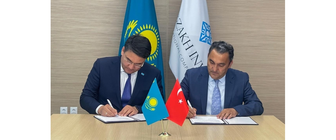 TÜKİB Üyesi Kazak Protein Yatırım Sözleşmesine İmza Attı