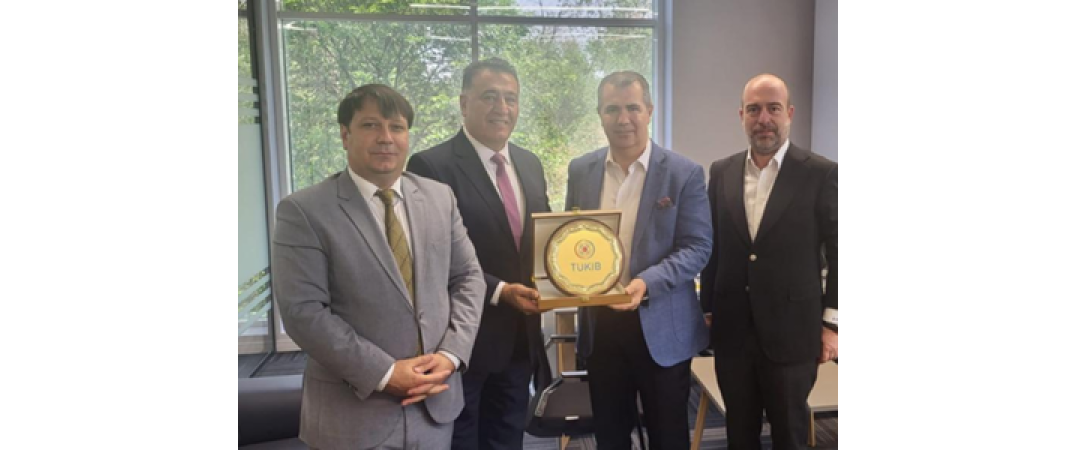 Air Astana CFO’suna nezaket ziyareti