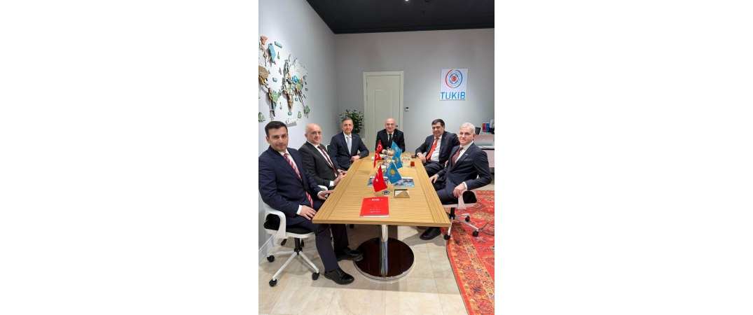 TÜKİB Astana Ofisinde Buluşma
