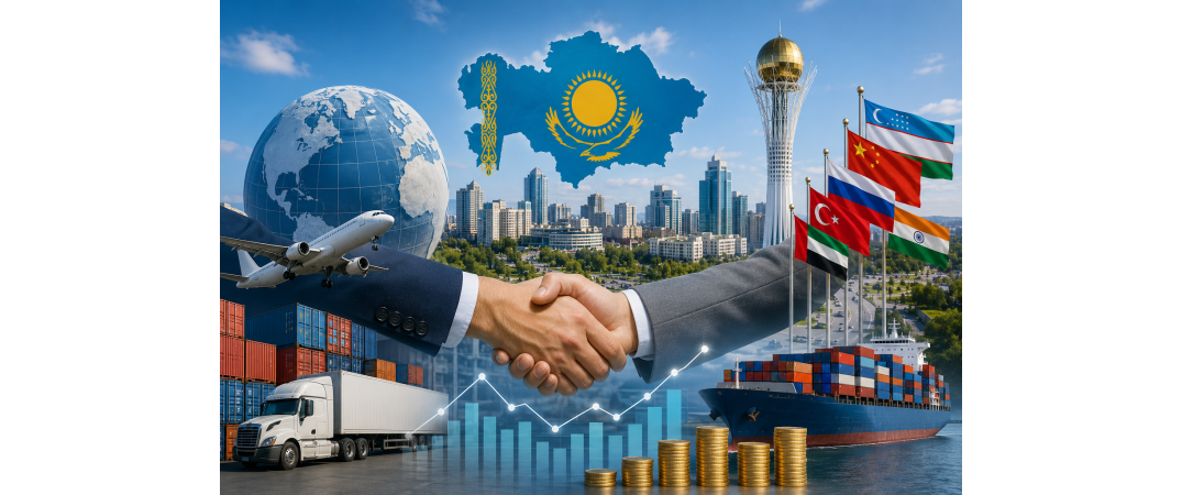 Yabancı şirketler Kazakistan’a akın ediyor