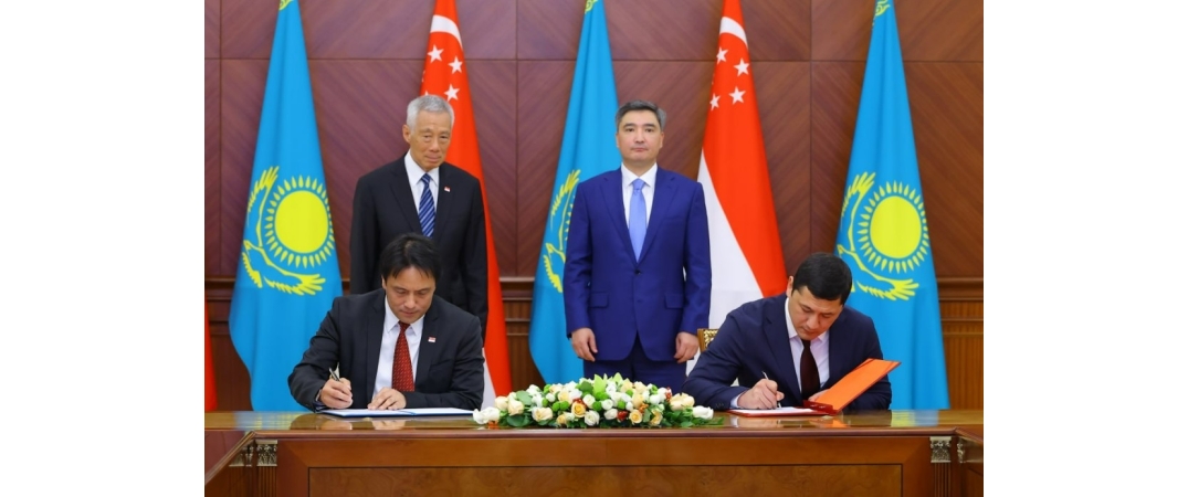 Kazakistan ve Singapur, işbirliğini güçlendiriyor