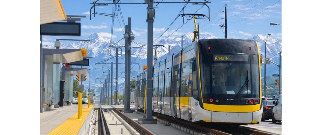 Almatı’da LRT Hattının 2029 Yılında Trafiğe Açılması Planlanıyor