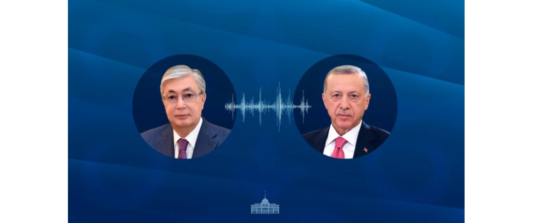 Kazakistan Cumhurbaşkanı Kasım-Jomart Tokayev, Türkiye Cumhurbaşkanı Recep Tayyip Erdoğan ile telefon görüşmesi gerçekleştirdi.