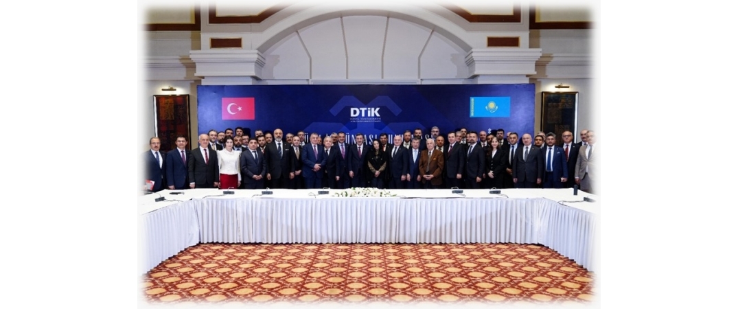 TÜKİB, Türkiye–Kazakistan KEK 14. Dönem Toplantısı'na Katılım Sağladı