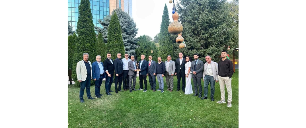 TÜKİB, ANKARALI İŞ İNSANLARI HEYETİNİ ALMATI’DA AĞIRLADI