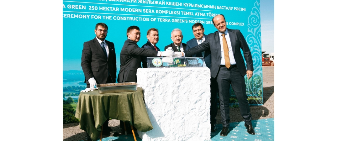 TÜKİB üyelerinden Kızılorda’da önemli yatırım: Terra Green projesinin resmî açılışı gerçekleştirildi