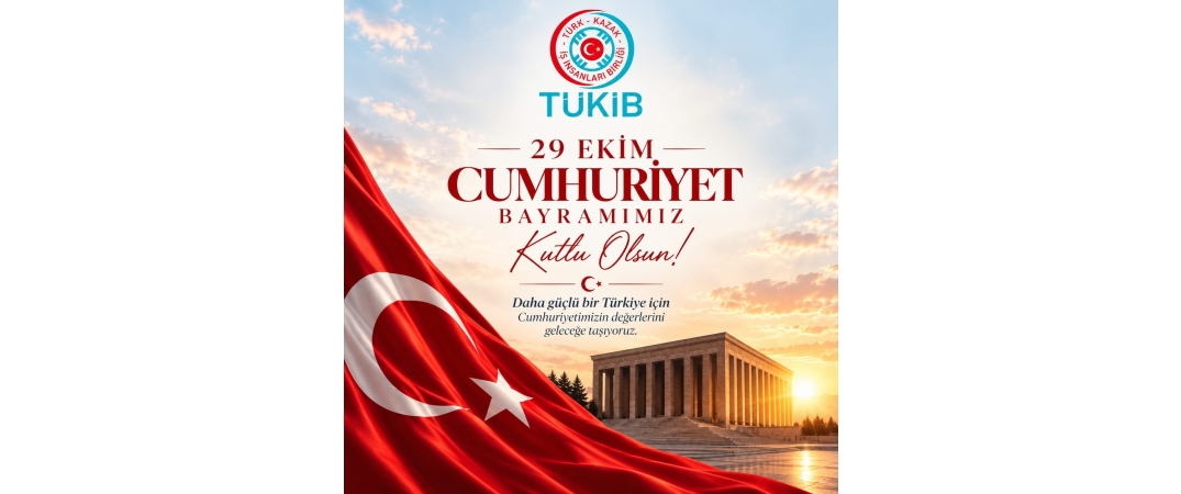 29 EKİM CUMHURİYET BAYRAMIMIZ KUTLU OLSUN!
