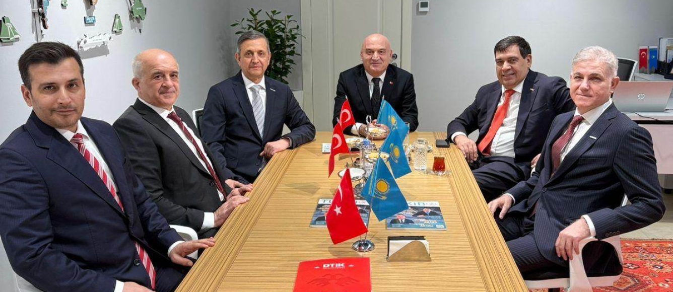 TÜKİB Astana Ofisinde Buluşma