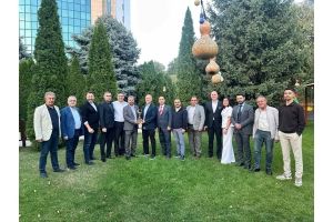 TÜKİB, ANKARALI İŞ İNSANLARI HEYETİNİ ALMATI’DA AĞIRLADI