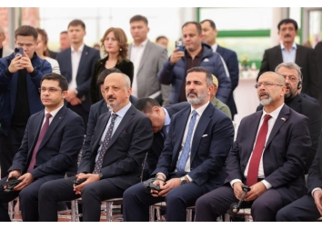 Çimkent’te Alsim Alarko’nun Sera Tesisleri İşletmeye Açıldı