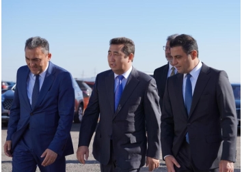  Sep Astana’da Kazak Protein Projesinin Temel Atma Töreni Yapıldı
