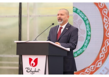 Çimkent’te Alsim Alarko’nun Sera Tesisleri İşletmeye Açıldı