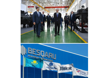 Otokar’ın Teknolojik Çözümleri Kazakistan’a Transfer Ediliyor