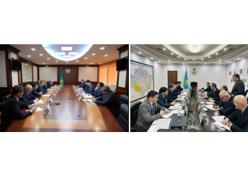 Çalık Holding’in Kazakistan temasları devam ediyor