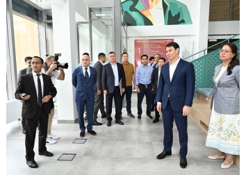 Kazstroypodryad'dan Bir Proje Daha
