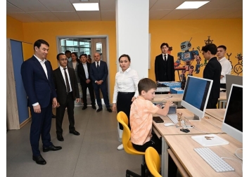 Kazstroypodryad'dan Bir Proje Daha